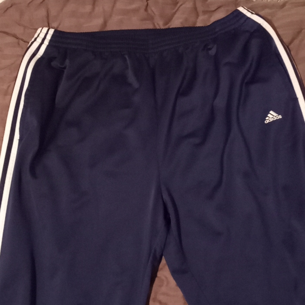 Adidas snap off wind pants